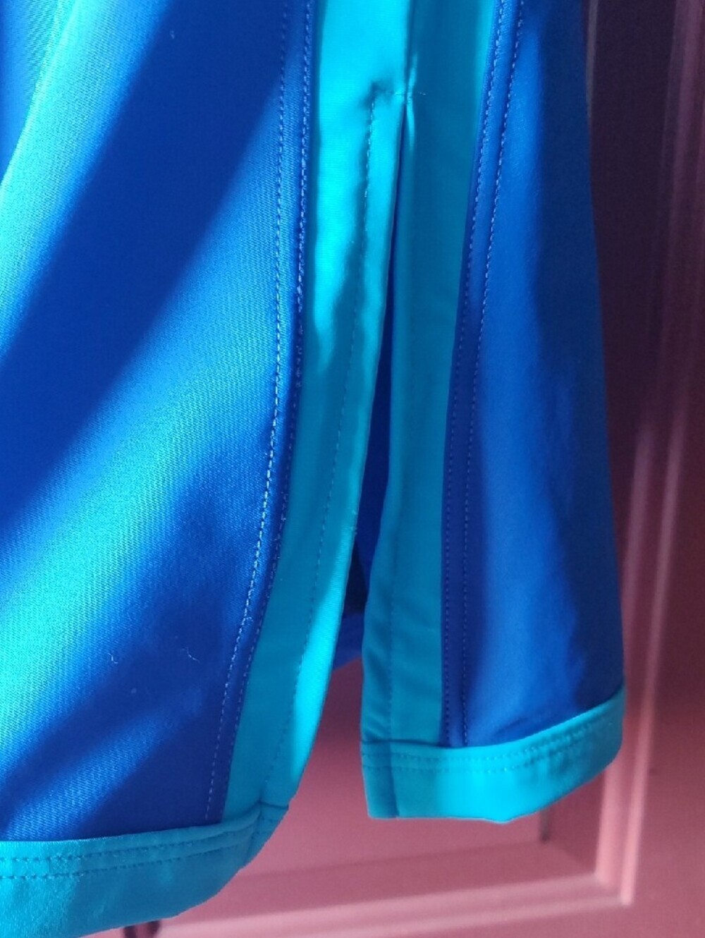 Blair Bright Blue Skort with Aqua Accents Size 16 - Picture 5 of 8